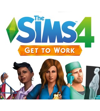 The Sims 4 - Get to Work DLC CZ/RU/PL Languages Only Origin Key GLOBAL